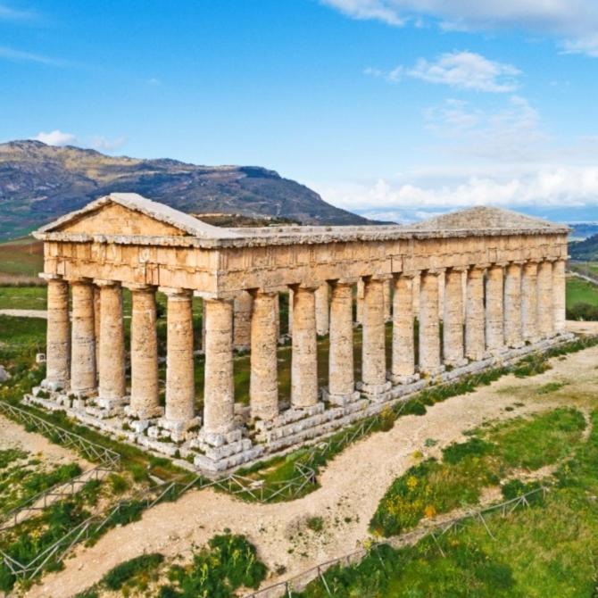 فيلا Oasi Del Sole - Segesta كالاتافيمي المظهر الخارجي الصورة
